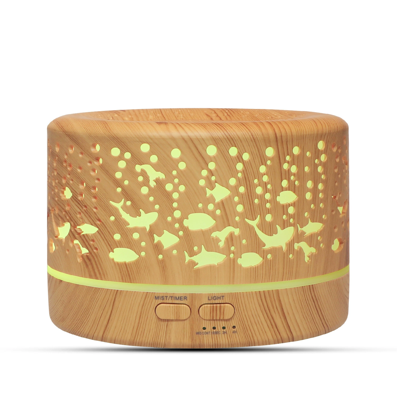 Ultrasonic aroma diffuser, aromatherapy, humidifier, wholesale, remote control, 500 ml