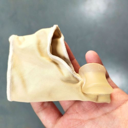 Hallux valgus plus glue big foot bone corrector elastic lycra silicone toe separator