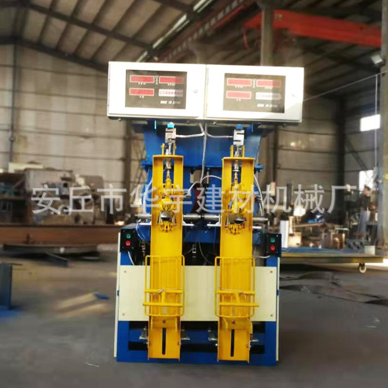 厂家供应水泥包装机 敞口袋自动包装机 双嘴旋螺包装机