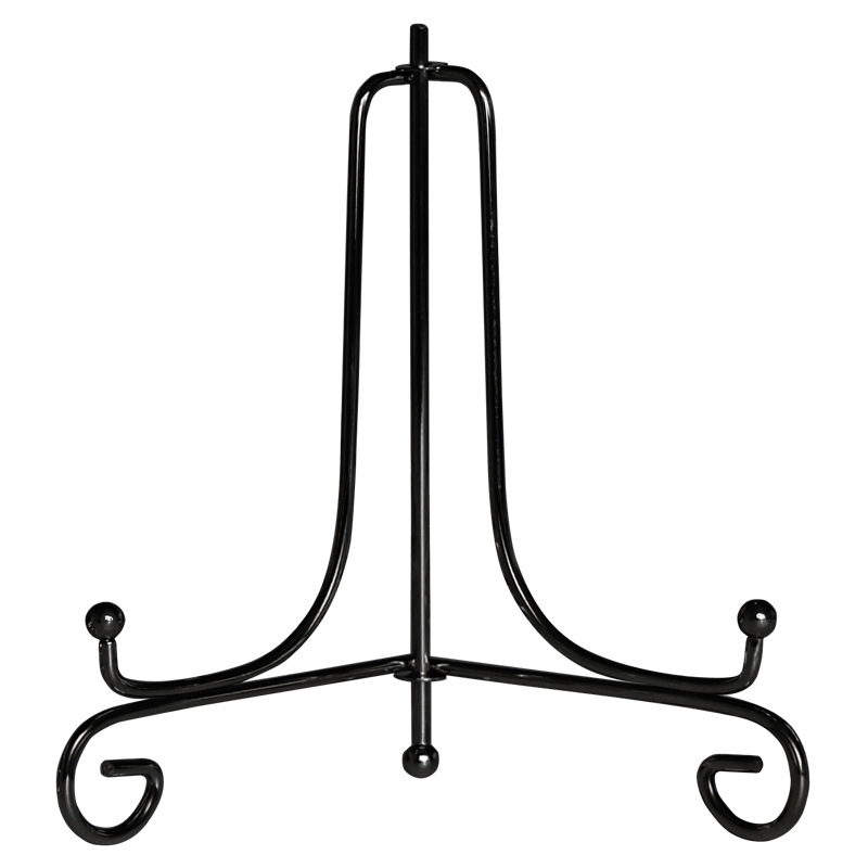 Soporte de placa de hierro forjado europeo de 3 a 18 pulgadas, soporte de hierro forjado, galletas de fondant, bandeja de pastel de té, manualidades