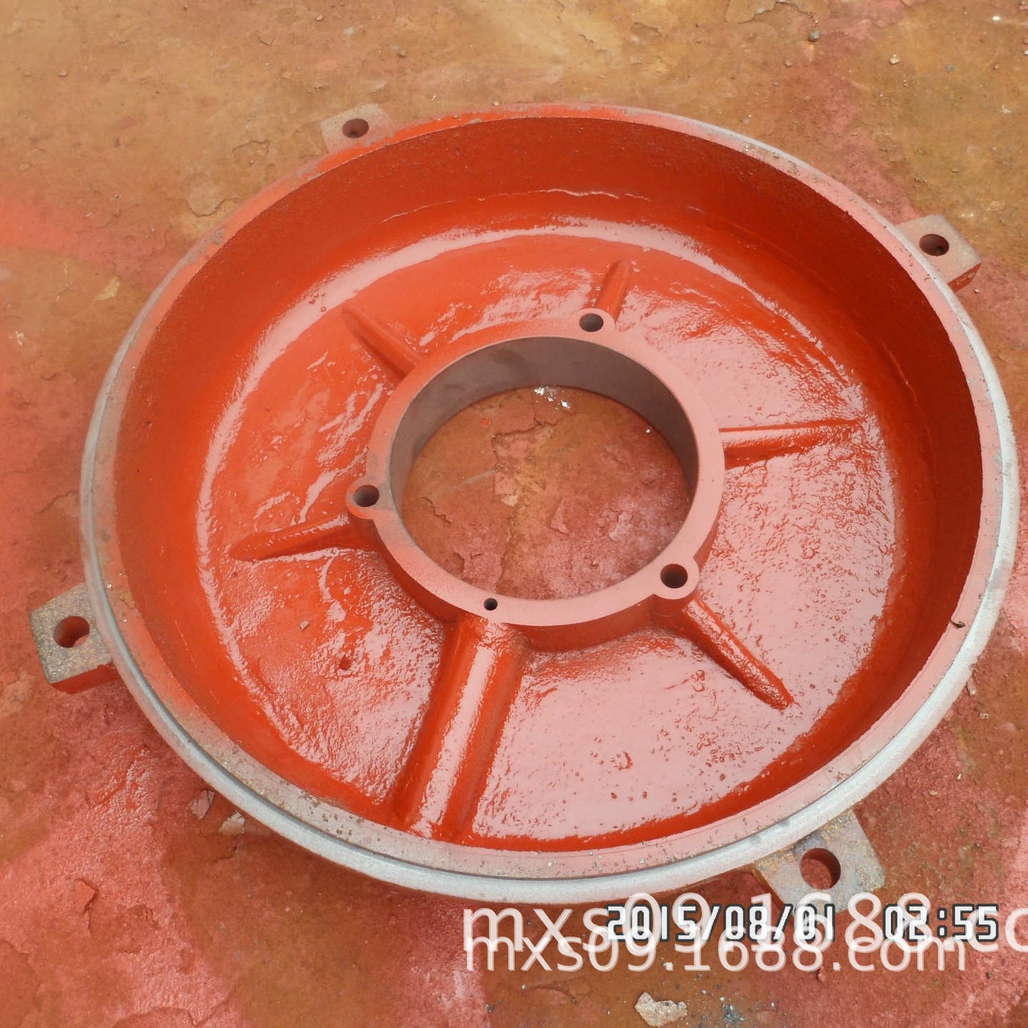 供应 前端盖 带注油孔端盖 配套轴承压盖 调速 电机端盖