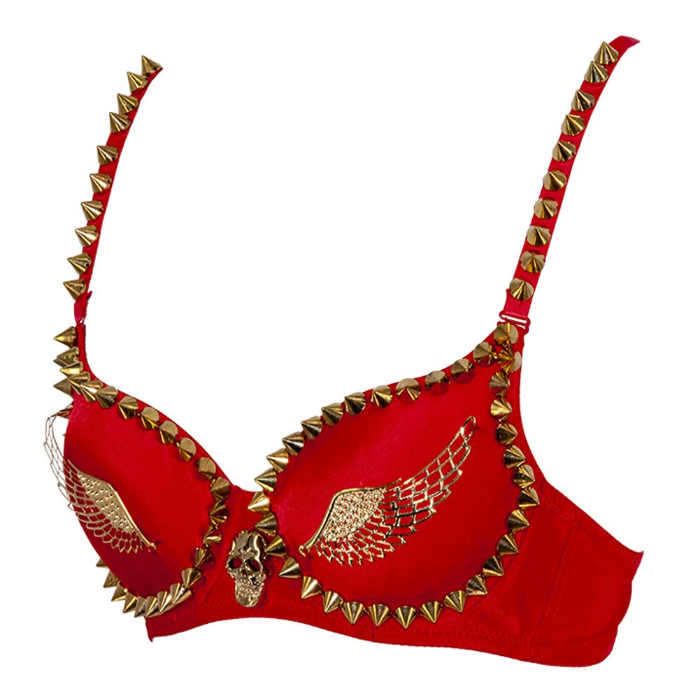 Sexy bra, European style, punk style, wholesale