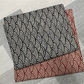 印花、扎染布;其他布艺软装;其他棉类面料