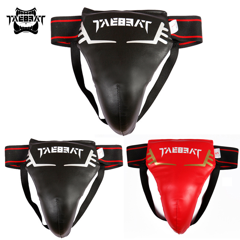 Taekwondo Crotch Protector Muay Thai Fighting Sanda Protective Gear Karate Vaginal Protector Kidsren Adult Protective Gear Men's Protective Gear