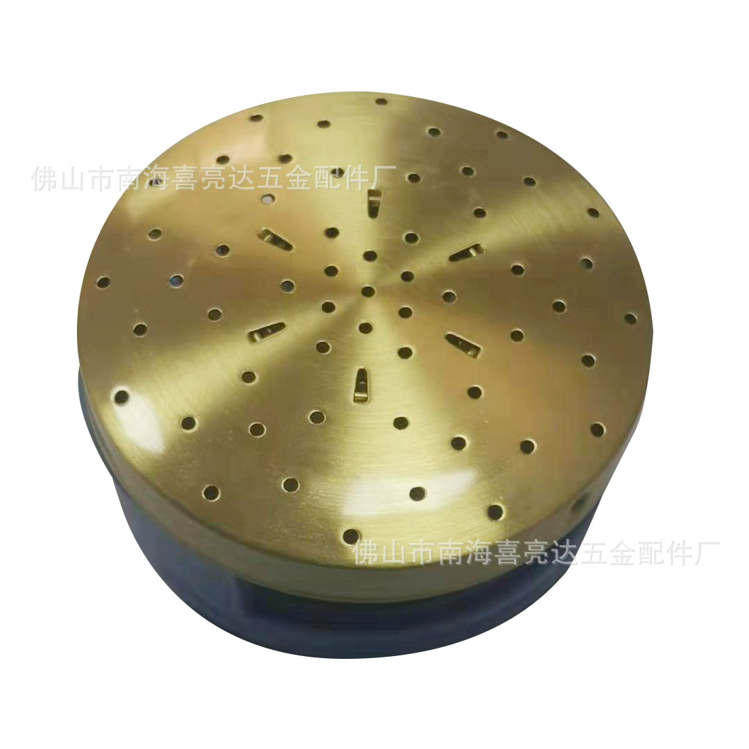 Полу-медная коробка для прижигания универсальная портативная коробка для прижигания