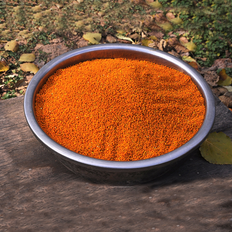 食用级蜂花粉鹦鹉宠物鸟类辅食良化妆品原料喂蜂蜂场未破壁颗粒