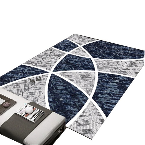 Nordic modern minimalist carpet living room carpet geometric sofa coffee table pad bed side rug bedroom carpet full spread home use
