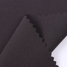 厂家直销140D尼龙斜纹四面弹力布锦氨梭织速干裤春秋运动裤面料