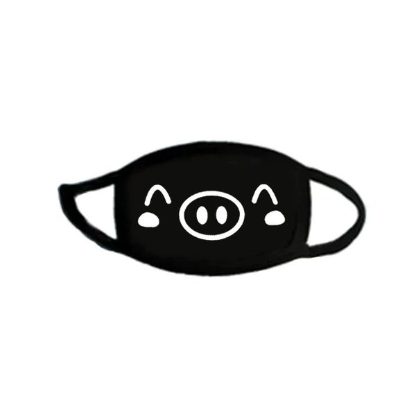 Black medical mask, 40