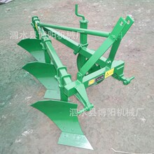 土地耕整悬挂式435液压翻转犁 悬挂翻地四铧平犁 农用镜面开荒机