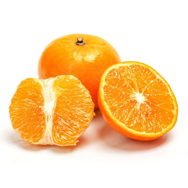 Свежие сезонные фрукты из Вумин, провинция Гуанси: целая коробка из 10 мандаринов императорского сорта, цукаты, апельсинов в сахарной глазури, апельсинов, цукатов.