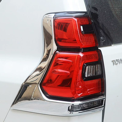 Frame, Rear Headlight Frame, Chrome-Plated Modified – Light frame