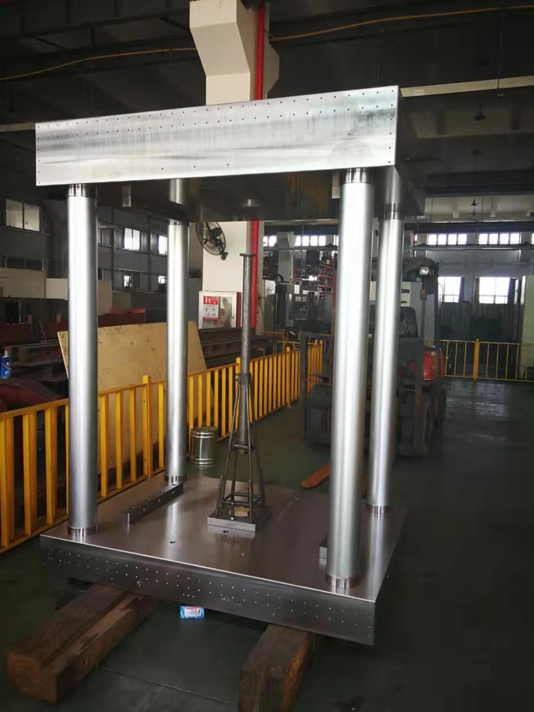 上海工厂提供L4000B2000H2000出口型压机零部件制作模型非标件