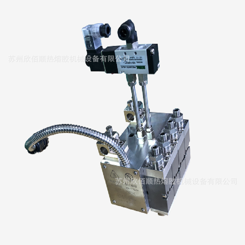 厂家供应大宽幅热熔胶喷胶枪无纺布复合热熔胶机配件热熔胶喷胶枪