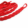 Woven birthday charm handmade, red rope bracelet, red belt, wholesale, Chinese style