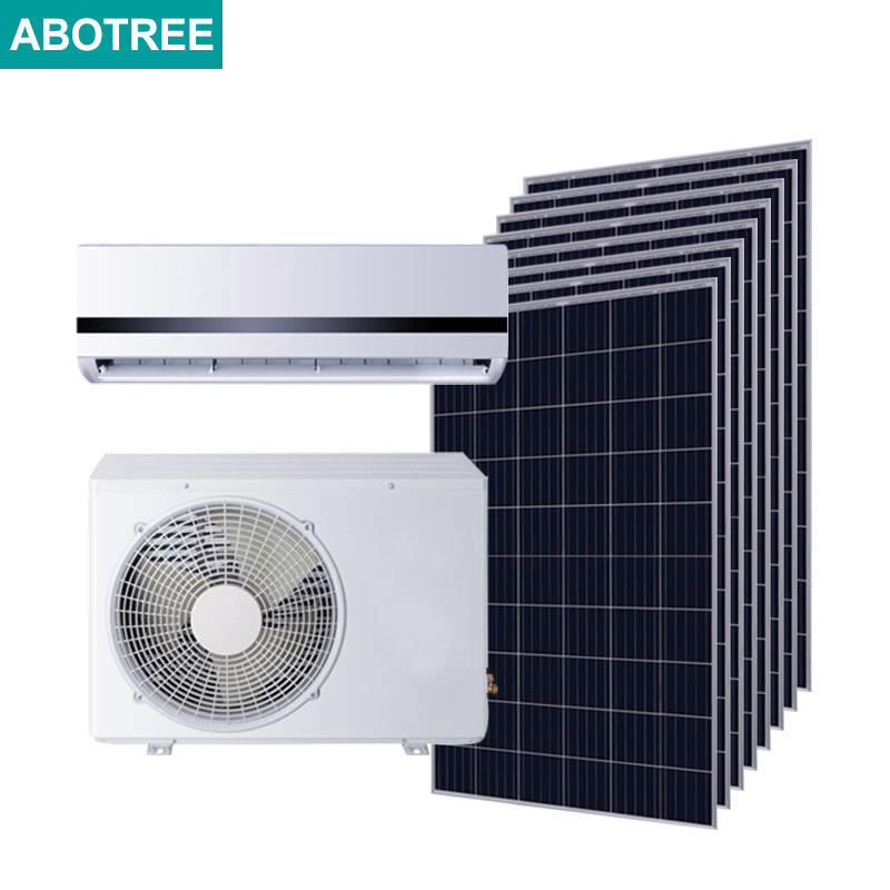 New Solar Variable Frequency Air Conditioner Wall-Mounted Air Conditioner 24000Bt