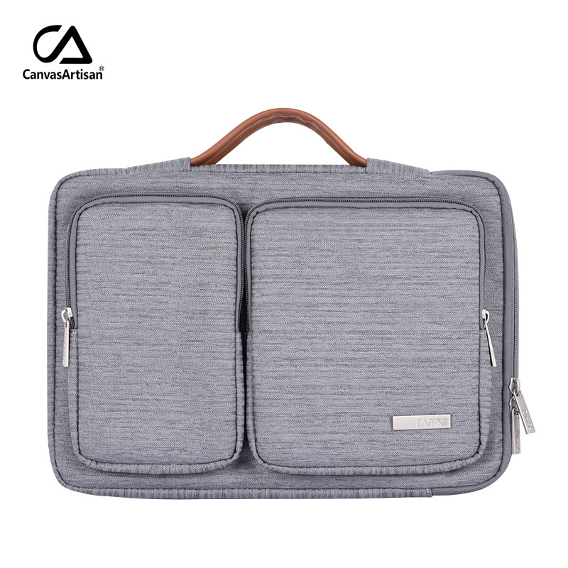 Canvasartisan negocio multifuncional portátil funda protectora Portátil Bolsa de forro de una pieza de entrega