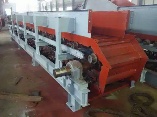 Производственный пластинчатый питатель высокотемпературный цепной пластинчатый питатель производитель luchuang пластинчатый питатель цепной Пластинчатый Питатель