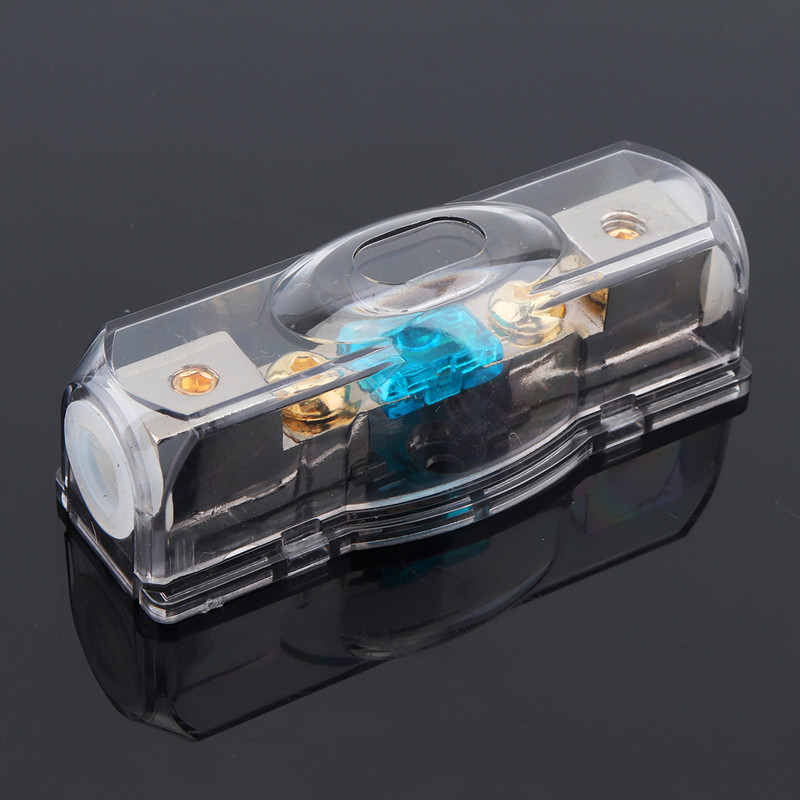 供应汽车音响保险胆60A 保险管倚野狼保险丝 保险座