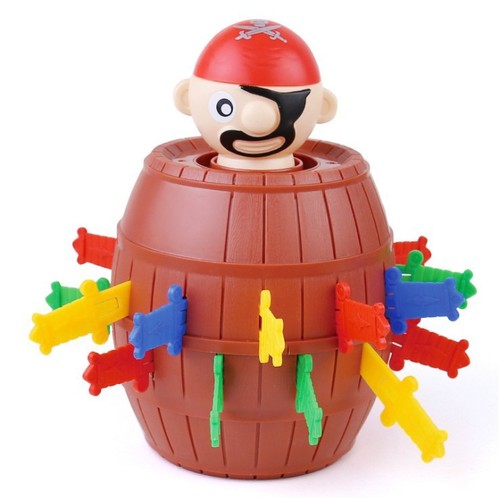 New Tricky Strange Game Toy Tricky Prank Pirate Bucket Children's Prank Toy Street Stall Hot Sale Wholesale