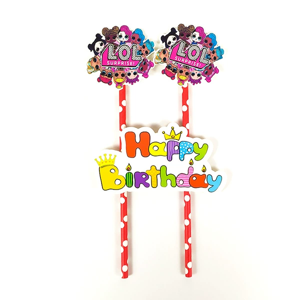 Cake insert flag*1pcs