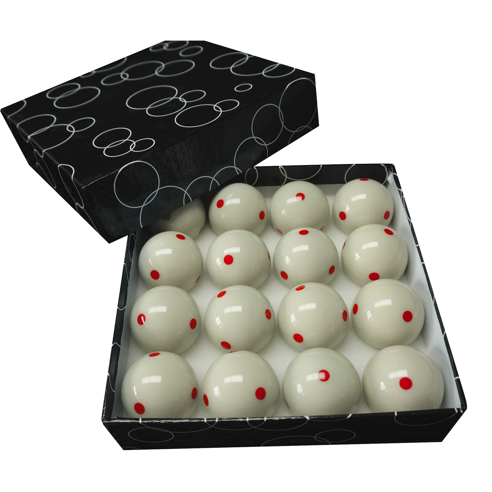 Прямые продажи с фабрики Hongjie Tong класс 6-точечный женский мяч в красную точку тренировочный женский мяч 57 мм большой бильярдные принадлежности для бильярда