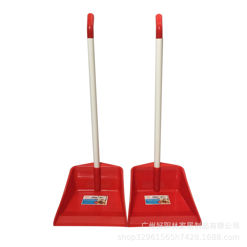 Factory direct increase thickening new material garbage shovel cleaning appliance broom plastic dustpan wholesale household garbage bucket Factory direct increase thickening new material garbage shovel cleaning appliance broom plastic dustpan wholesale household garbage bucket