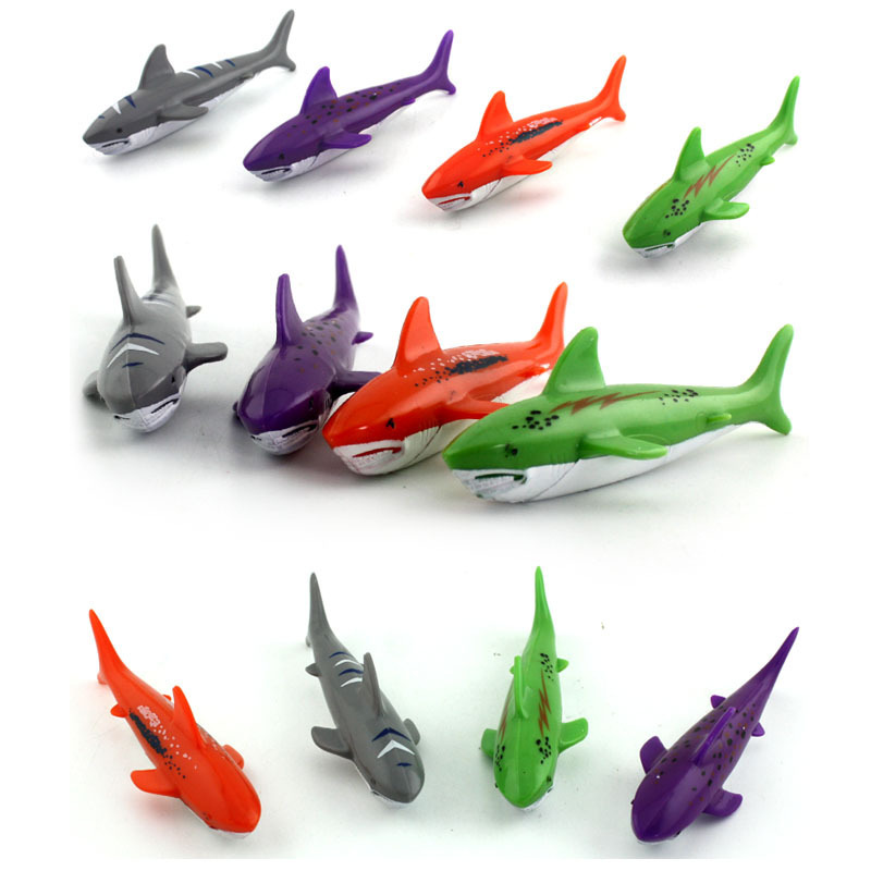 Amazon verano piscina buceo juguetes piscina interactivo lanzando tiburón torpedo Juguetes De Agua fábrica al por mayor