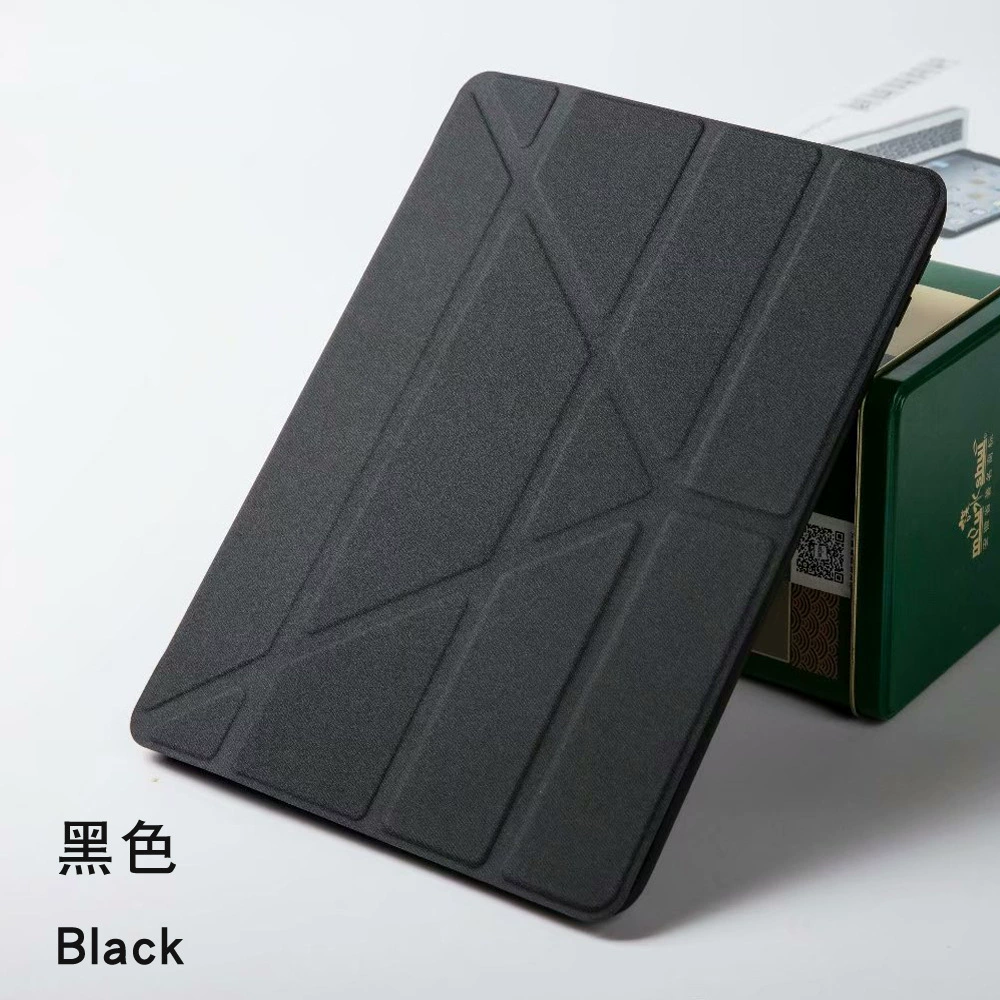 IPad10.210.5 Transformer Pen Slot Protector Air5pro11pro13Y Складной кожаный чехол магнитное присасывание