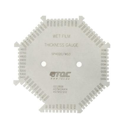 荷兰TQC SP4000 SP4010六角湿膜厚度量规 SP4020八角湿膜厚度量规