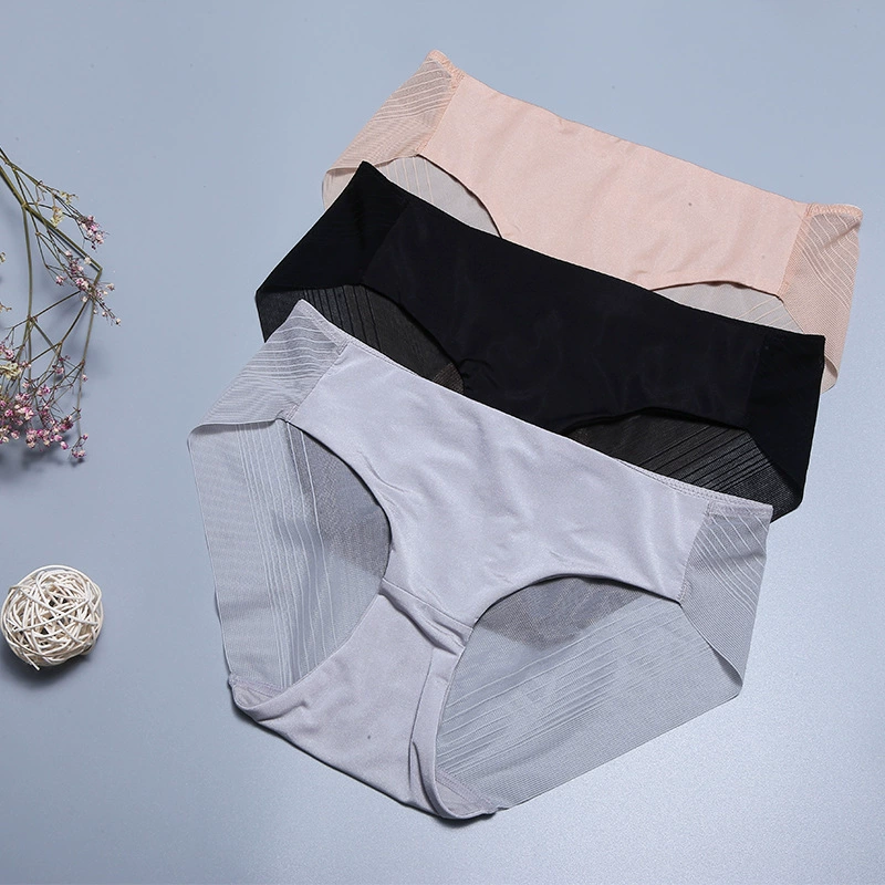 Pants, breathable underwear for hips shape correction, invisible trousers, for import, mid rise