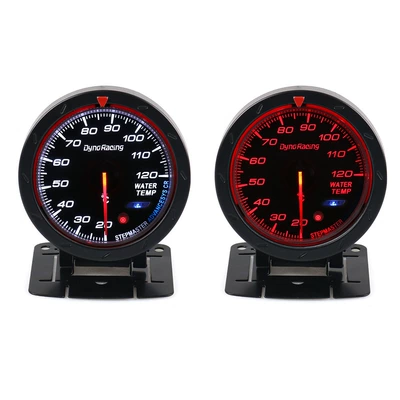 Car modification water water temperature gauge