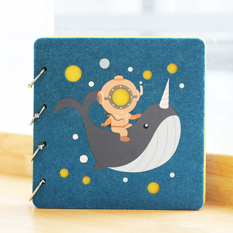 Polaroid, photo, cartoon photoalbum, cards album, growth record book, handmade