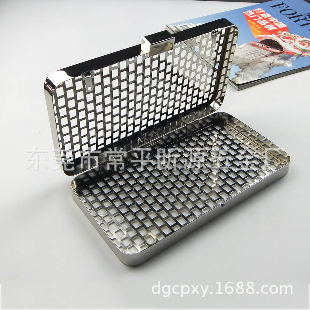 厂家生产手袋五金铰,钱包铰,银包铰 网状盒仔铰 合铰