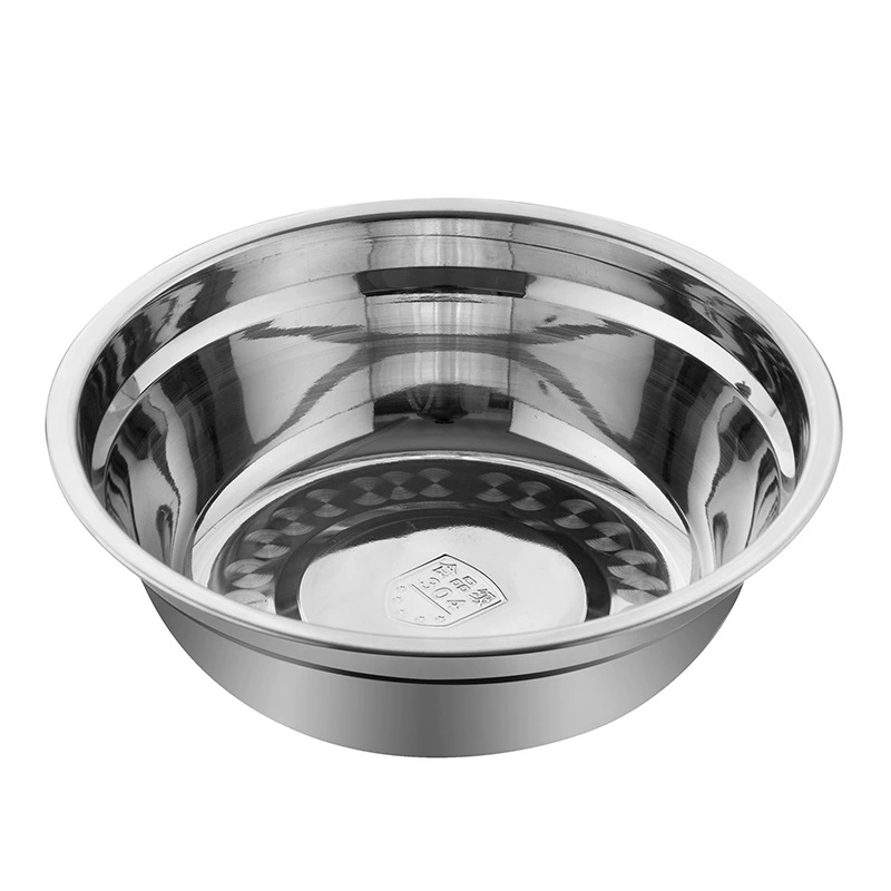 Острое? Неорфографично. Но фраза: "Sharp Non-magnetic extra thick 304 food grade stainless steel soup basin household soup bowl canteen restaurant dish basin wholesale and commercial use"