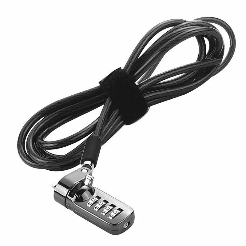 加长加长笔记本电脑锁手提电脑锁笔记本锁密码锁