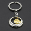 Keychain with letters, chain, accessory, European style, wholesale