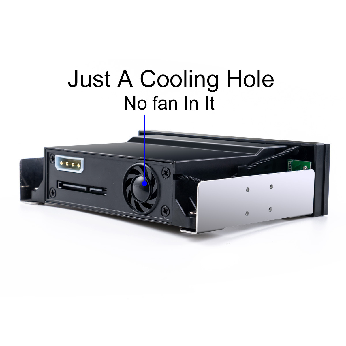 Fábrica de posición de la unidad óptica incorporado 2,5/3,5 caja de extracción de disco duro SATA puerto serie soporte de disco duro SATA Disco Duro Universal