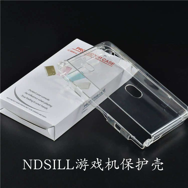Поставка NDSIXL кристаллическая коробка NDSXL защитный чехол NDSLL кристаллическая коробка NDSXL игровые аксессуары