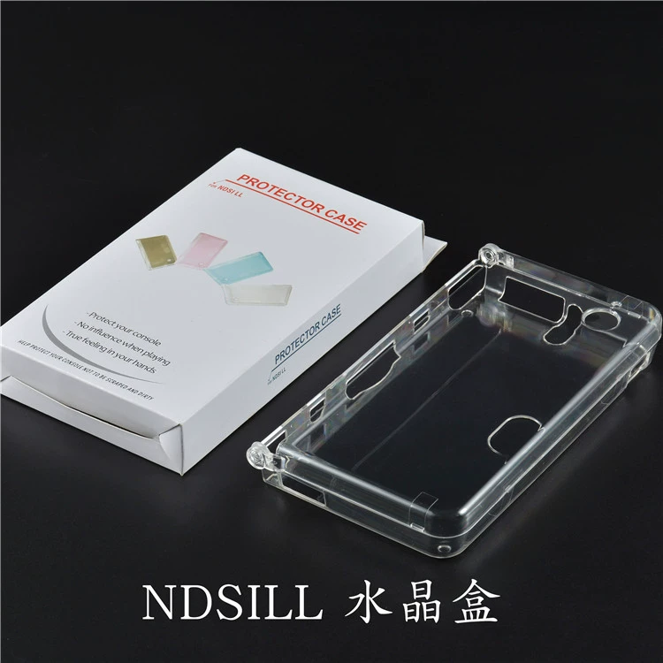 Поставка NDSIXL кристаллическая коробка NDSXL защитный чехол NDSLL кристаллическая коробка NDSXL игровые аксессуары