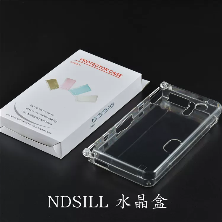 Поставка NDSIXL кристаллическая коробка NDSXL защитный чехол NDSLL кристаллическая коробка NDSXL игровые аксессуары