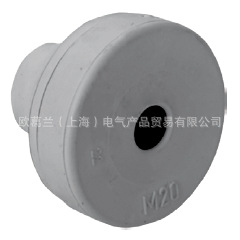 AGRO 16.5mm 快速电缆密封扣 浅灰色 A.14.011