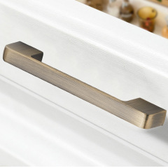 歐卡麗 櫃門拉手黑紅古啞光拉絲啞光青古衣櫃抽屜櫥櫃鋅合金拉手