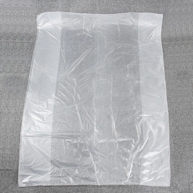 厂家可定塑料袋 pe膜塑料平口 纸箱内膜袋 低压包装袋子