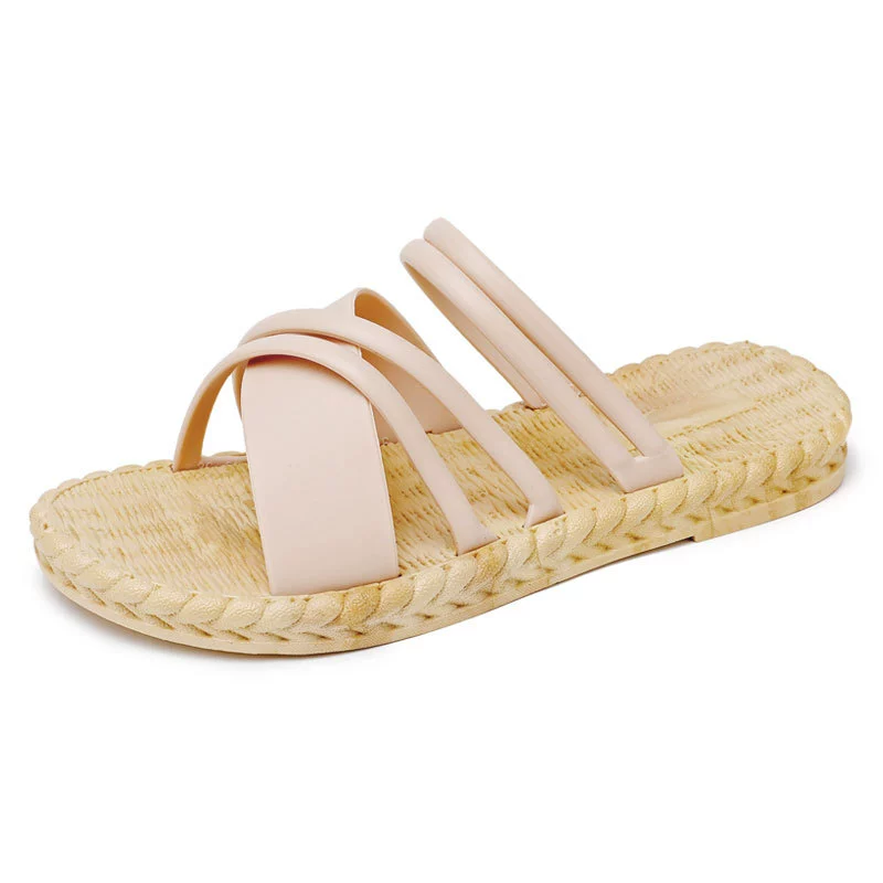 Summer sandals, non-slip beach slippers, soft sole, beach style