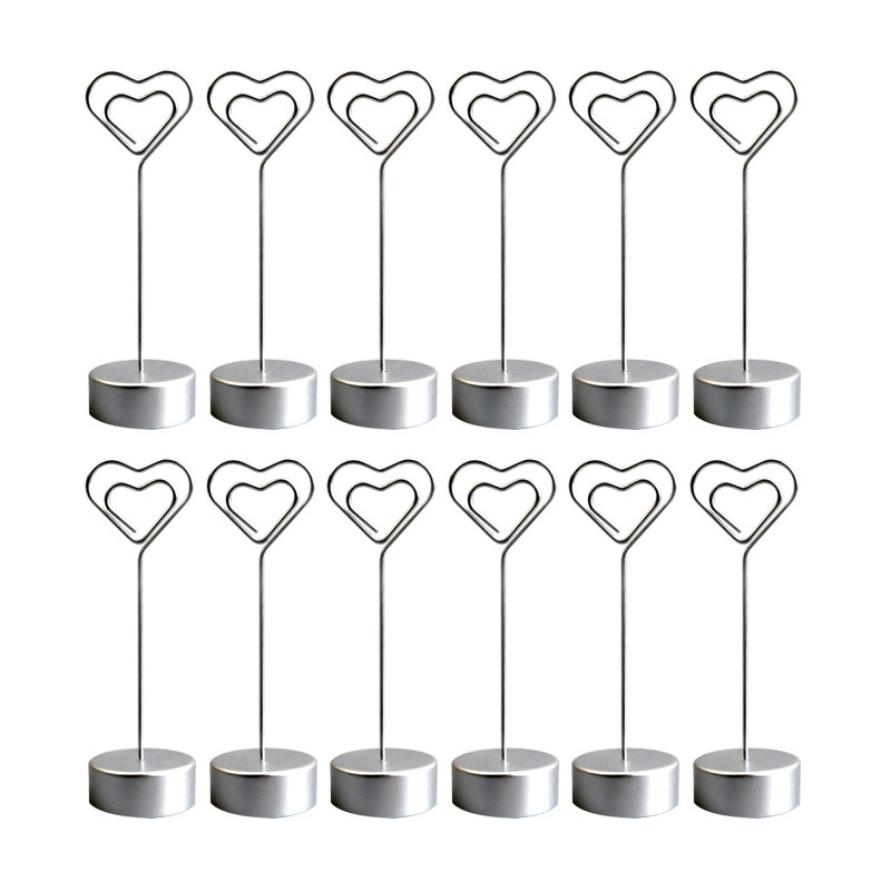 Cross-border hot-selling creative resin base business card holder desktop message clip memo clip factory direct supply