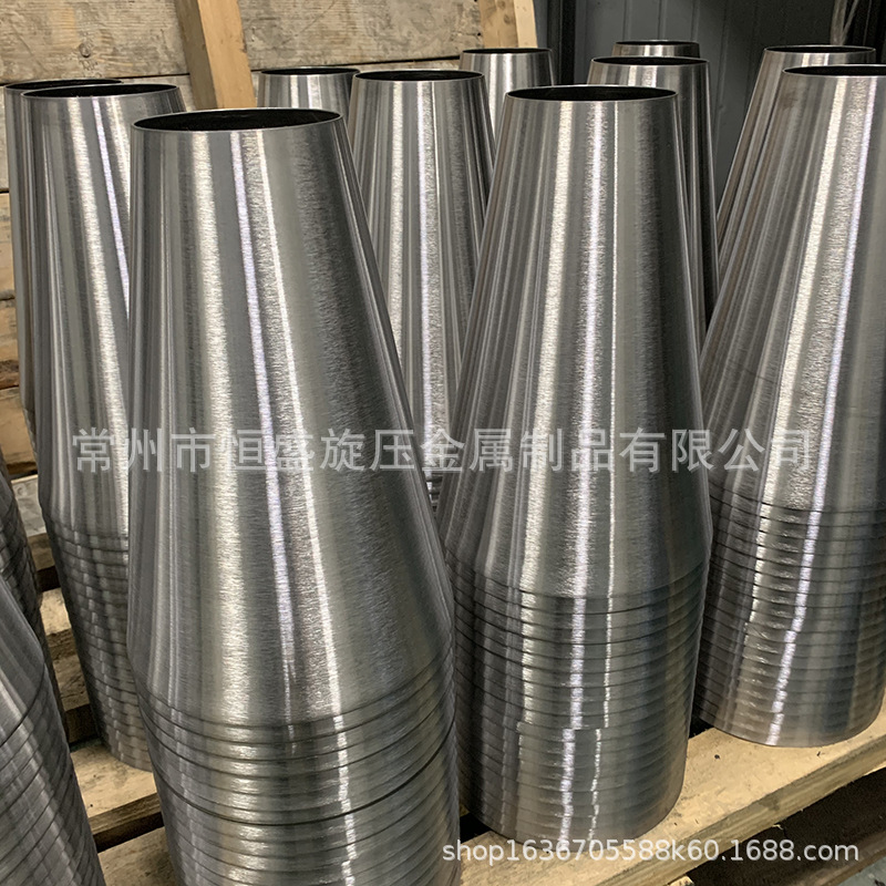 专业数控旋压各类不锈钢旋压件 可拉丝抛光氧化镀锌镀镍