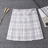 Японская школьная юбка, студенческая юбка в складку