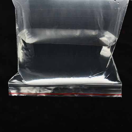 Thickened PE Ziplock Bags Wholesale, Transparent Plastic Storage Bags, Waterproof Sealed Pouches, Jewelry Dividers, and Food Packaging Bags