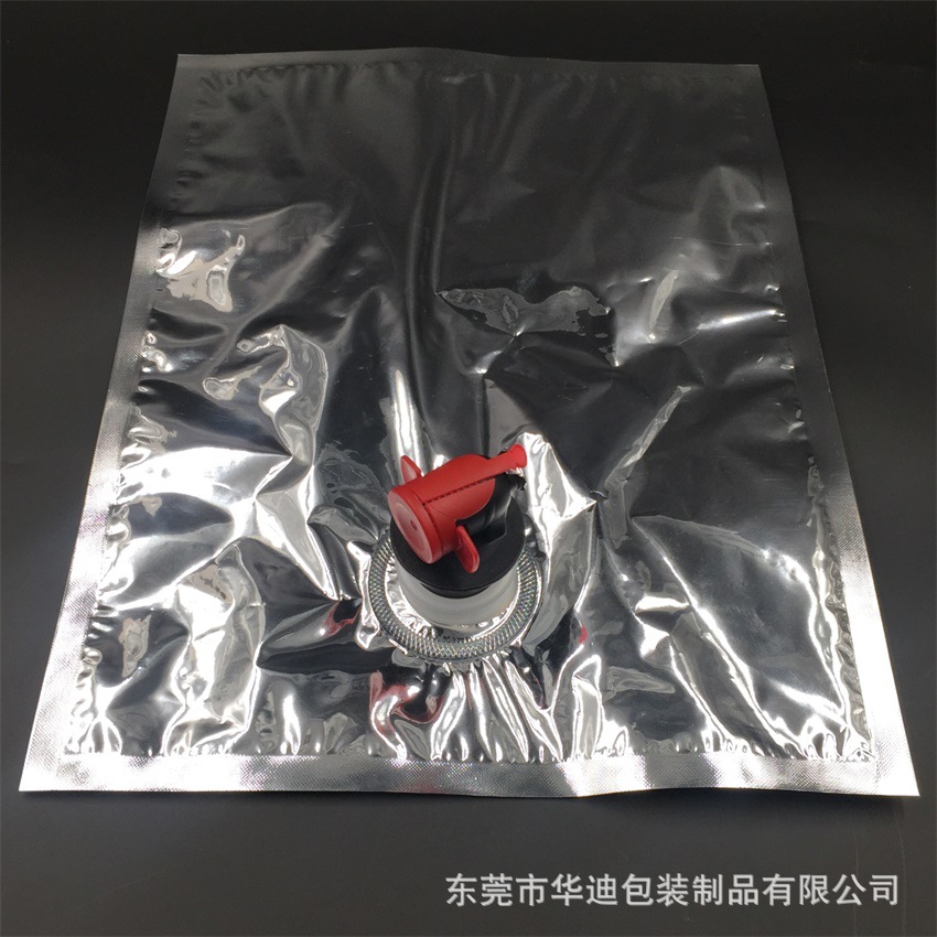 液体包装袋厂家供应红酒果汁包装袋加厚防漏蝶阀盒中袋